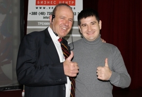 Видео отзыв о семинаре Джона Шоула в Киеве