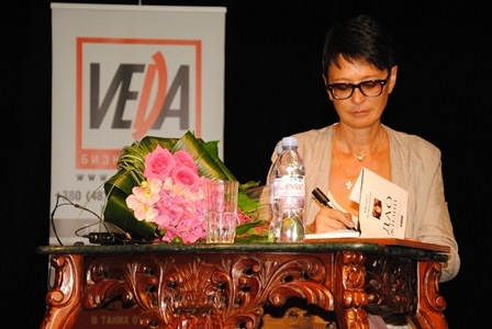 Ирина Хакамада в Одессе